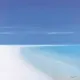 Pure Blue II - Mounted
