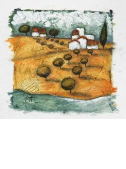 Tuscan Dreams IV - Mounted