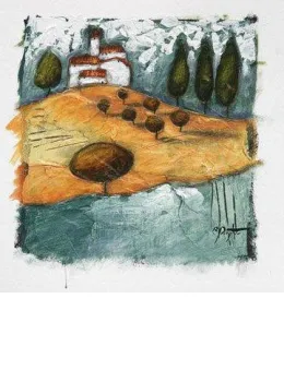 Tuscan Dreams III - Mounted