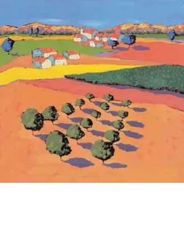 Au Grand Soleil II - Box Canvas