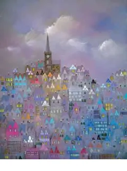 Steeple Jack - Mounted