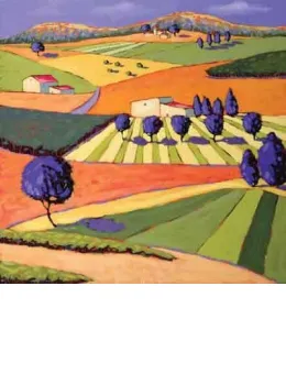 Le Paysage D'or - Mounted