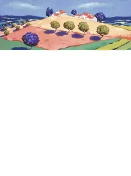 Les Couleurs De Provence II - Mounted