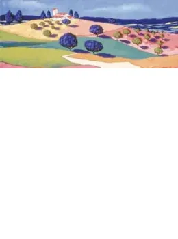 Les Couleurs De Provence I - Mounted