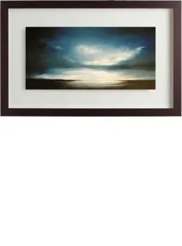 Calm After The Storm - Framed