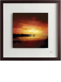 Divine Light I - Framed