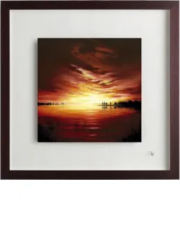 Divine Light II - Framed
