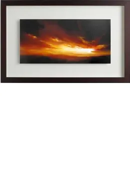 Blazing Skies - Framed