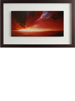 Inspired Light - Framed