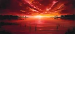 Rising Sun - Mounted