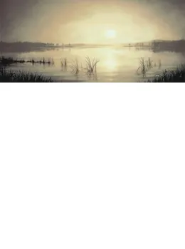 Morning Calm - Mounted
