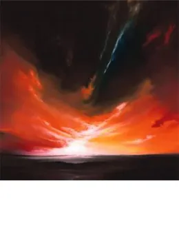 Fire Sky I - Mounted