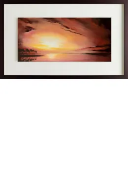 Instantly Moved - Framed