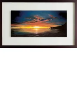 Returning Rose - Framed