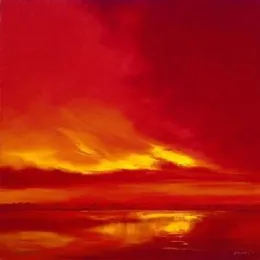 Scarlett Reflections - With slip