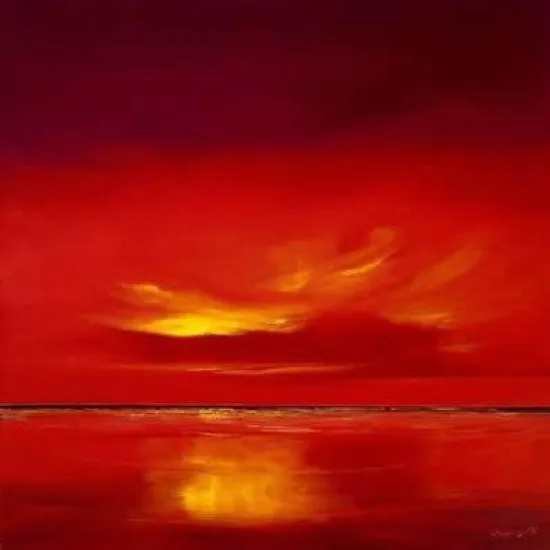 Reflecting Sunset