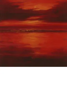 Red Poem II - Mounted