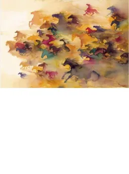 Free Spirits II - Mounted