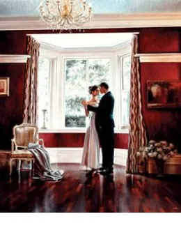 A Time For Romance - Canvas - With slip