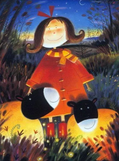 Maisie And Mates - Print Maisie And Mates - Print