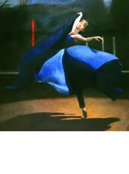 The Blue Dress - Print