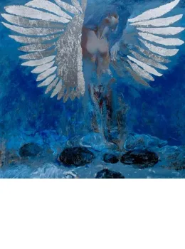 Floating Angel 11 - Print