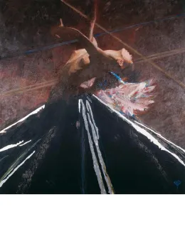 Floating Angel 10 - Print