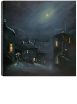 Waiting For You - Box Canvas