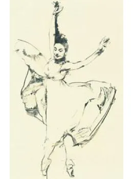 Ondine - Margot Fonteyn - Print