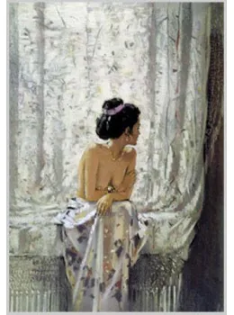 Chinese Silk - Print
