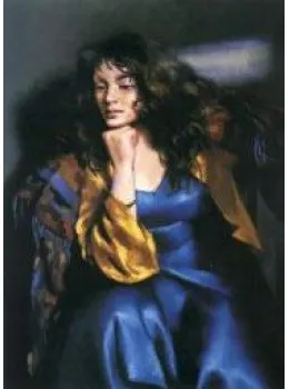 Karen Seated - Print only