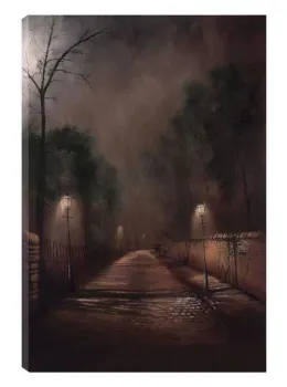 Wet Feet, Warm Heart - Box Canvas
