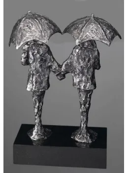 Where The Heart Is - Stainless Steel - Sculpture