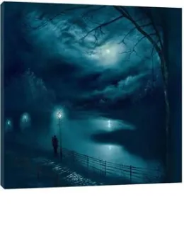 Under The Moonlight - Box Canvas