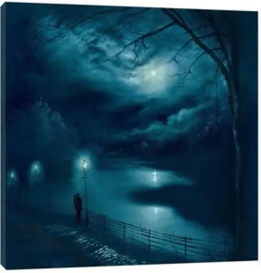 Under The Moonlight - Box Canvas Under The Moonlight - Box Canvas