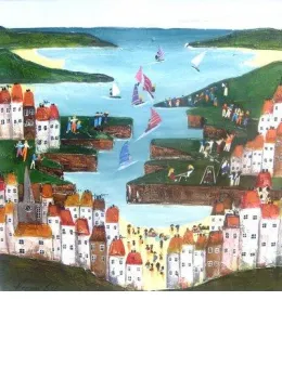 Harbour II - Framed