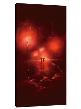 Where The Heart Is - Box Canvas