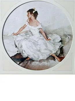 Cecilia In April - Mounted