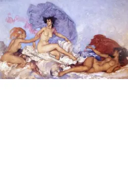 Rococo Aprhodite - Mounted