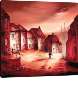 Downhill All The Way - Box Canvas