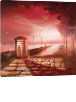 Goodnight Sweetheart - Box Canvas