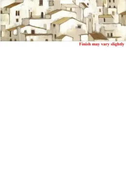 Sienna Rooftops - Box Canvas