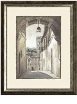 Tuscan Archway - Framed