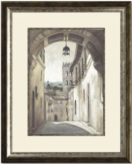Tuscan Archway - Framed