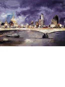 City Of Stories III - Framed