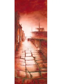 Hopscotch Alley - Mounted