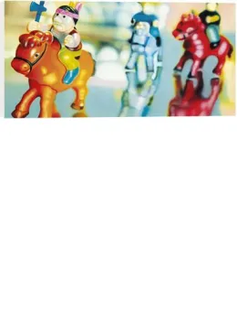 Cowboys & Indians - Box Canvas