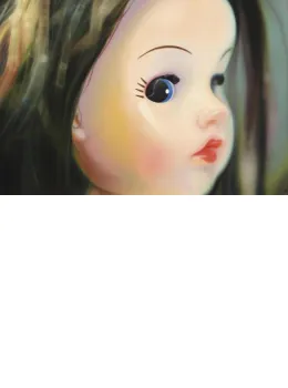Brilliant Brunette - Box Canvas