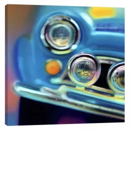 Toot Toot! - Box Canvas