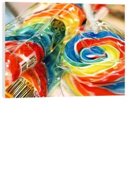 Sugar Candy - Box Canvas